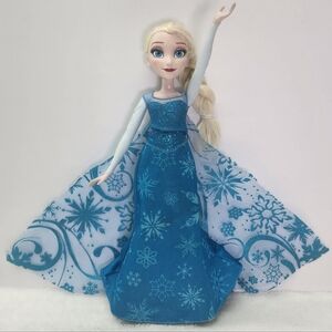 Disney Frozen Musical Lights Up Elsa Doll Rare Collectible Item 11"